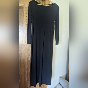 Long sleeved Black JJill dress